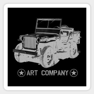 Stoic Art Company Sticker